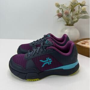 Kuru Quantum 2.0 Walking Comfort Sneaker Electric Grape Blue Women 6.5M NW0B